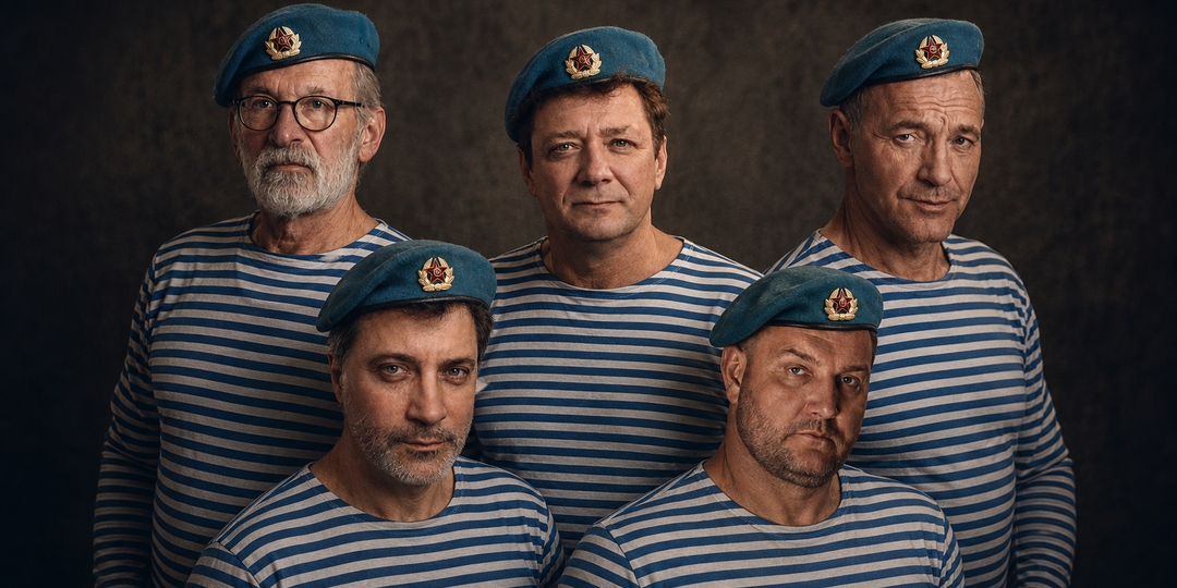 5 российский актеров в голубых беретах, разносящие в пух и прах миф, что съемки в кино - для неженок