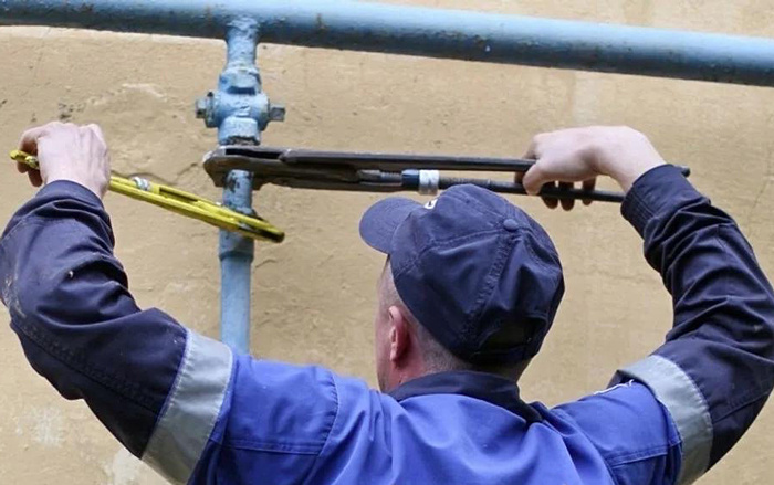 В селе Яльчики МКД отключены от газоснабжения