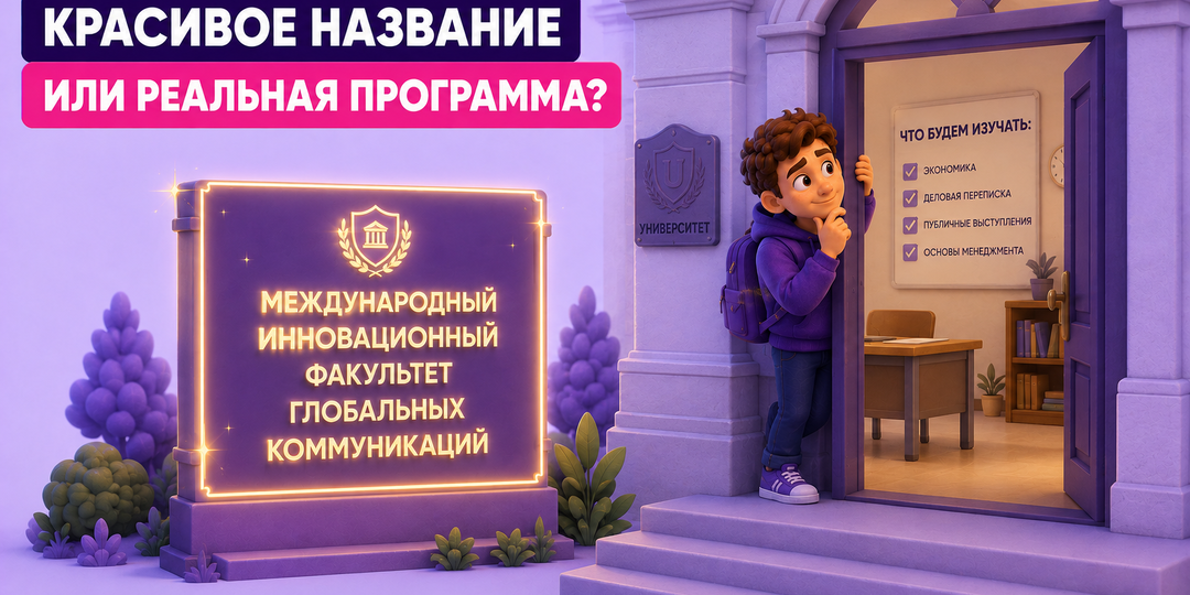 Стоит ли выбирать вуз по названию специальности или по тому, чему там реально учат