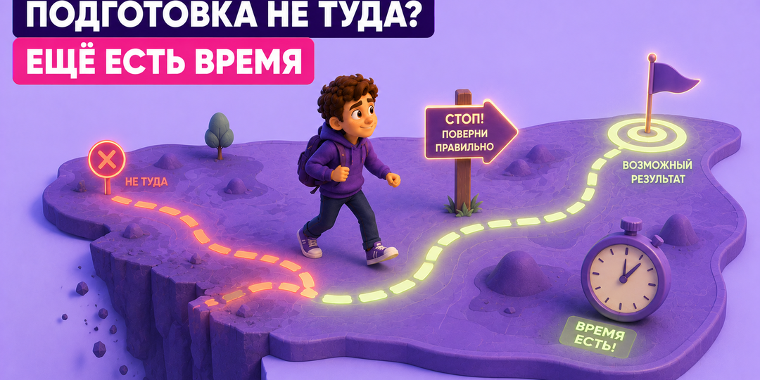 Как заметить, что подготовка идёт не туда, пока ещё есть время всё исправить