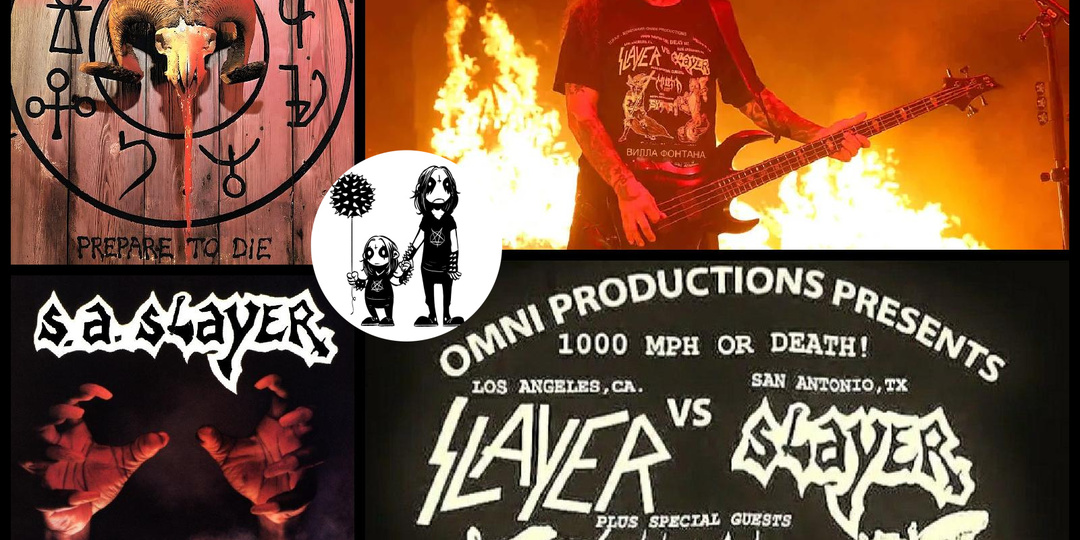 Битва за имя: Как две разные группы с названием «SLAYER» сошлись на одной сцене в безумной метал-дуэли 80-х