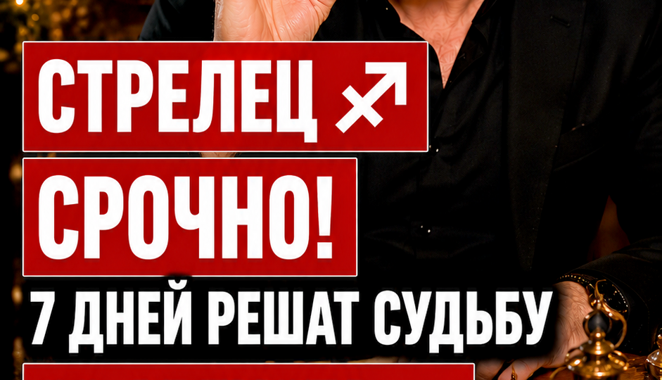 ♐ СТРЕЛЬЦЫ ВАША СВОБОДА ПРОЙДЁТ ПРОВЕРКУ С ЦЕЛЬЮ УЛУЧШИТЬ БЛАГОСОСТОЯНИЕ. Судьбоносная НЕДЕЛЯ. Гороскоп 17-23 августа 2026