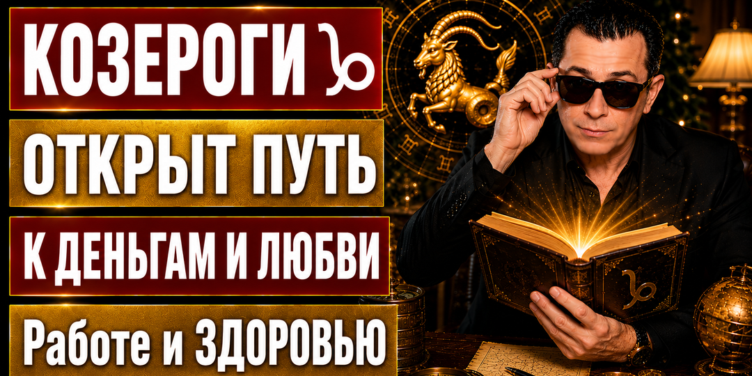 ♑ КОЗЕРОГ — ВАША СИЛА В СТАБИЛЬНОСТИ, НО НА ЭТОЙ НЕДЕЛЕ ПРИДЁТСЯ ВЫЙТИ ЗА ПРИВЫЧНЫЕ ГРАНИЦЫ. Гороскоп 17-23 августа 2026