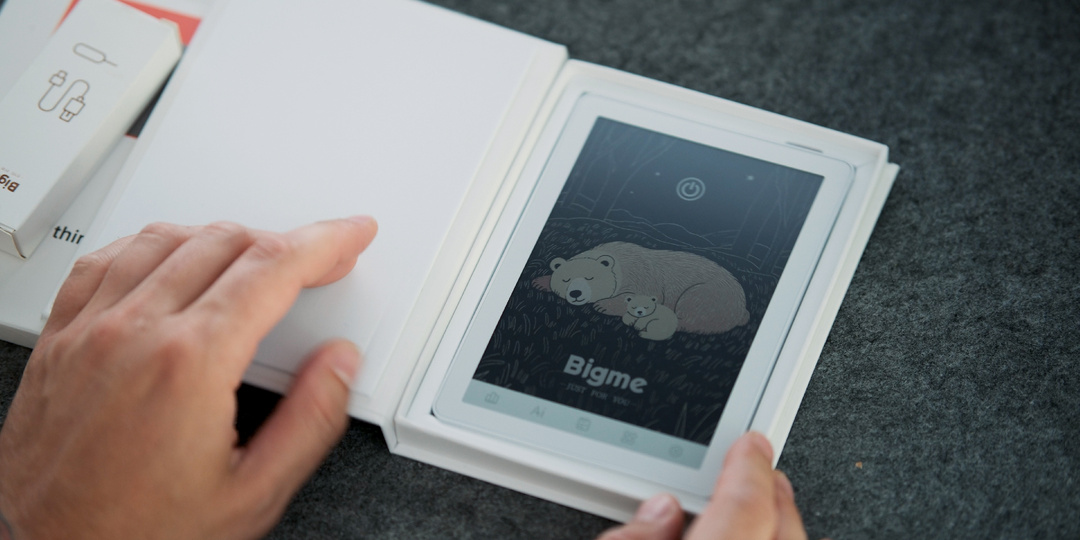 Электронная книга на Android: обзоp ридера Bigme B6 с цветным экраном