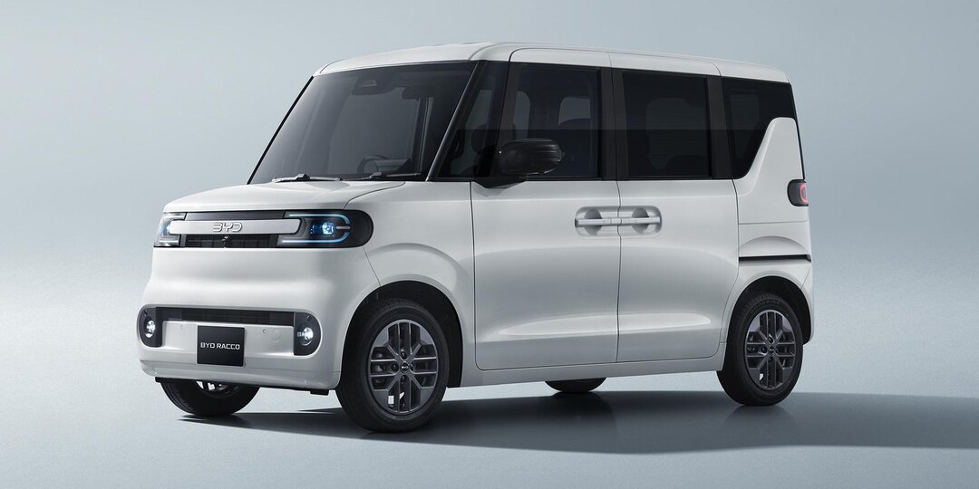 BYD за две недели собрал 1002 заказа в Японии: дешёвый Racco атакует рынок кей-каров
