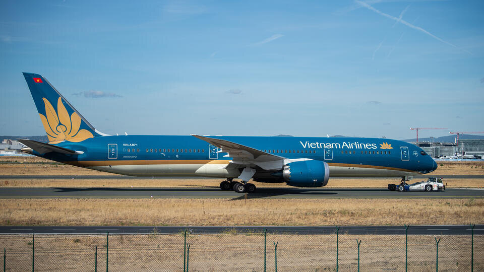 Самолету Vietnam Airlines пришлось вернуться в Мюнхен после неудачного взлета