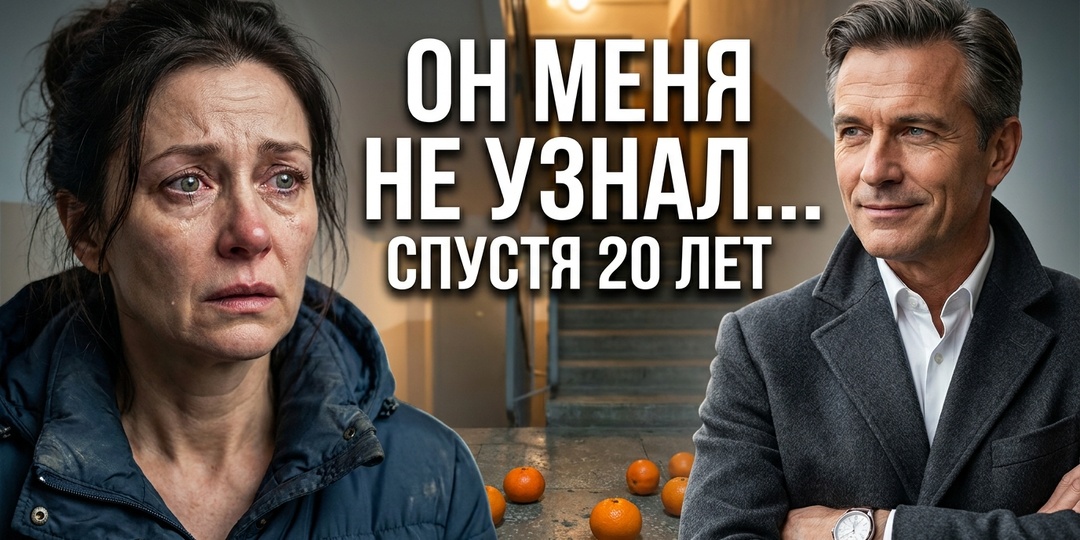 — Здравствуйте, соседка! — улыбнулся он. А я смотрела на человека, из-за которого 20 лет назад осталась на улице с младенцем...