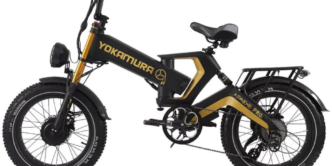 Yokamura Apache Pro: 2000 Вт, полный привод, 20-дюймовые колеса и надежные тормоза для любых дорог