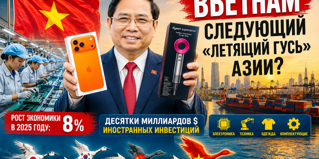 Вьетнам может повторить путь Японии и Кореи. А может застрять дешёвой фабрикой навсегда