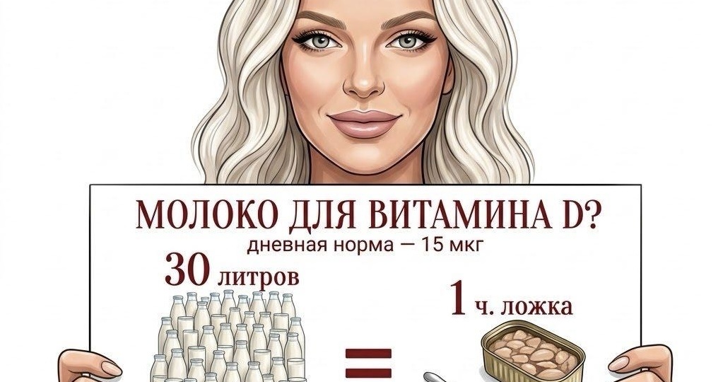 Сколько нужно съесть, чтобы получить норму витаминов? Удивительные сравнения, которые спасут ваш кошелёк и желудок