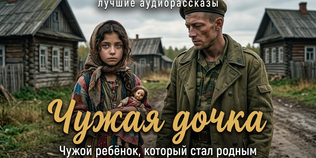 Дембель вернулся из армии с немой девочкой на руках. Невеста устроила скандал... Читать рассказы