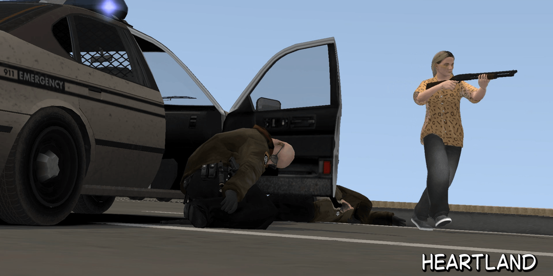 Heartland – гигантская модификация для Grand Theft Auto IV с новой картой, сюжетом и героиней