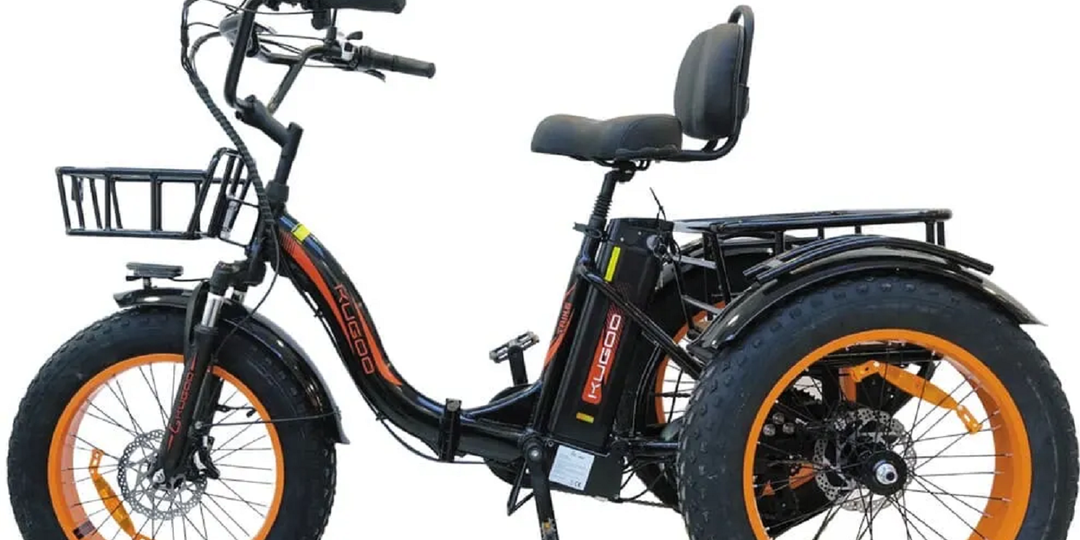 Kugoo Kirin Trike: 30 км/ч, 35 км хода, IP65 и дисковые тормоза — стоит ли брать вместо фэтбайка