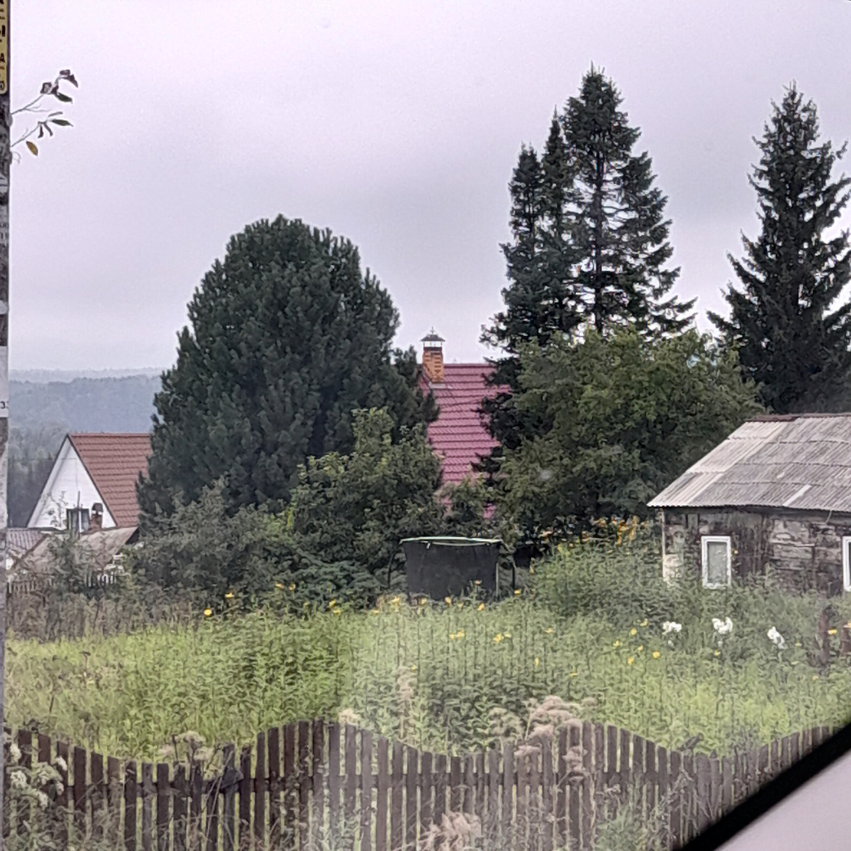 Фото автора.  Милый пейзаж по дороге на дачу