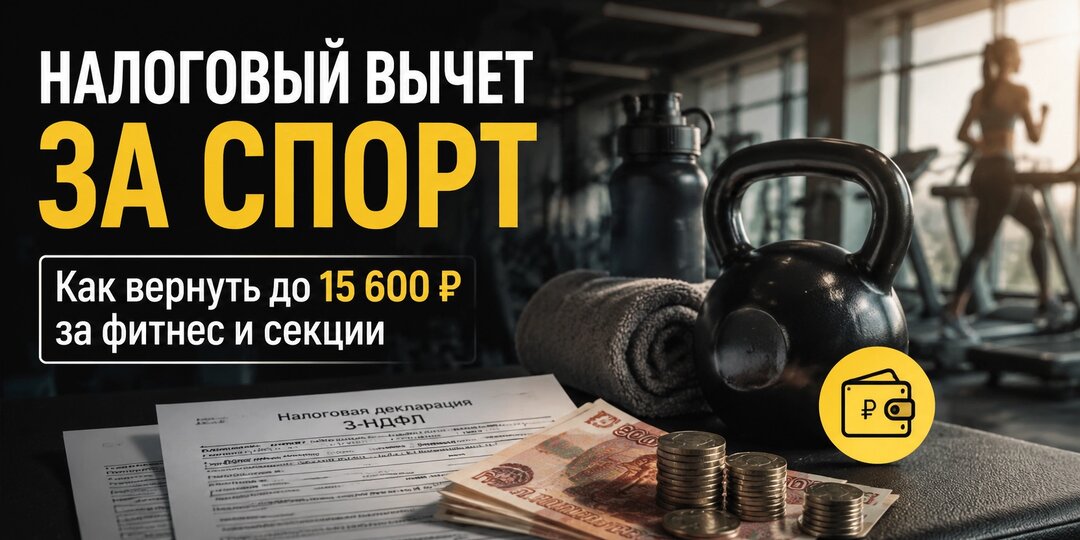 Как получить налоговый вычет за спорт: суммы, документы и сроки