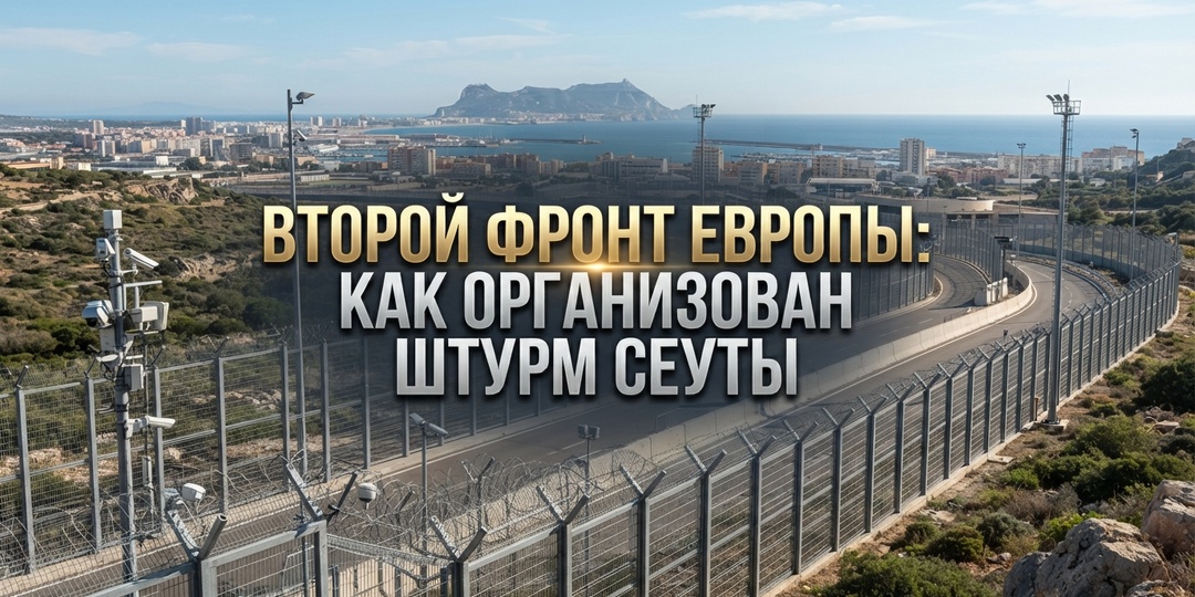Второй фронт Европы: как организован штурм Сеуты