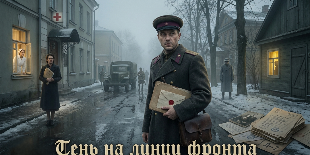 Тень на линии фронта. Свои