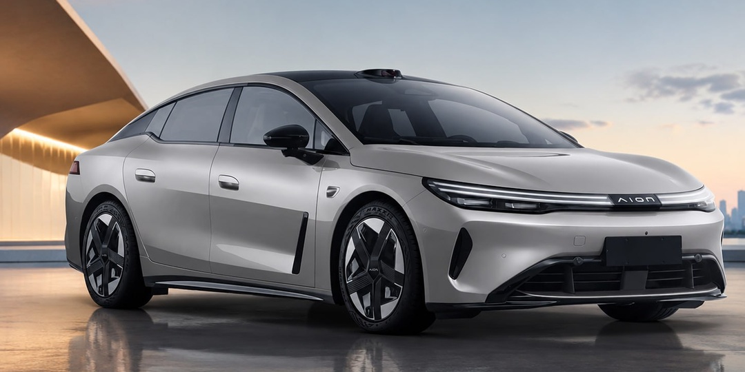 GAC Aion 19 августа покажет Ray 7 — первый автомобиль новой молодежной линейки Ray