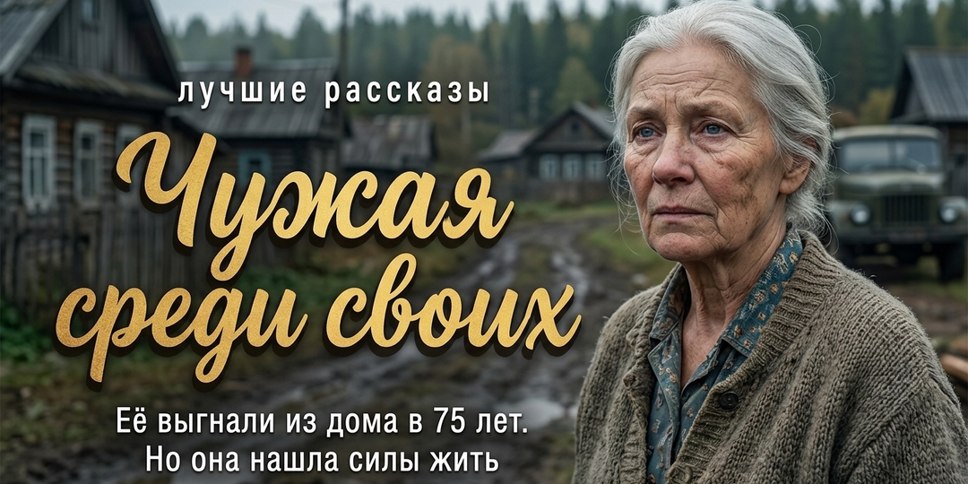 Мать выгнали из дома в 75 лет. Она решилась на побег, чтобы совершить то, за что её осудят все. Читать рассказы