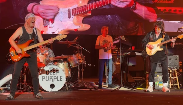 Ричи Блэкмор о выступлении с DEEP PURPLE: «Я думаю, мы все поняли, что, возможно, это наша последняя встреча»