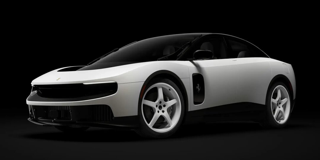 Первый электромобиль Ferrari продан на аукционе за рекордную сумму
