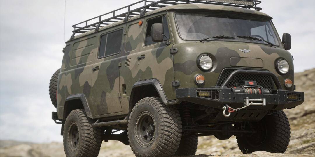 УАЗ «Буханка» на дизеле Mercedes: полная перестройка в экспедиционный внедорожник