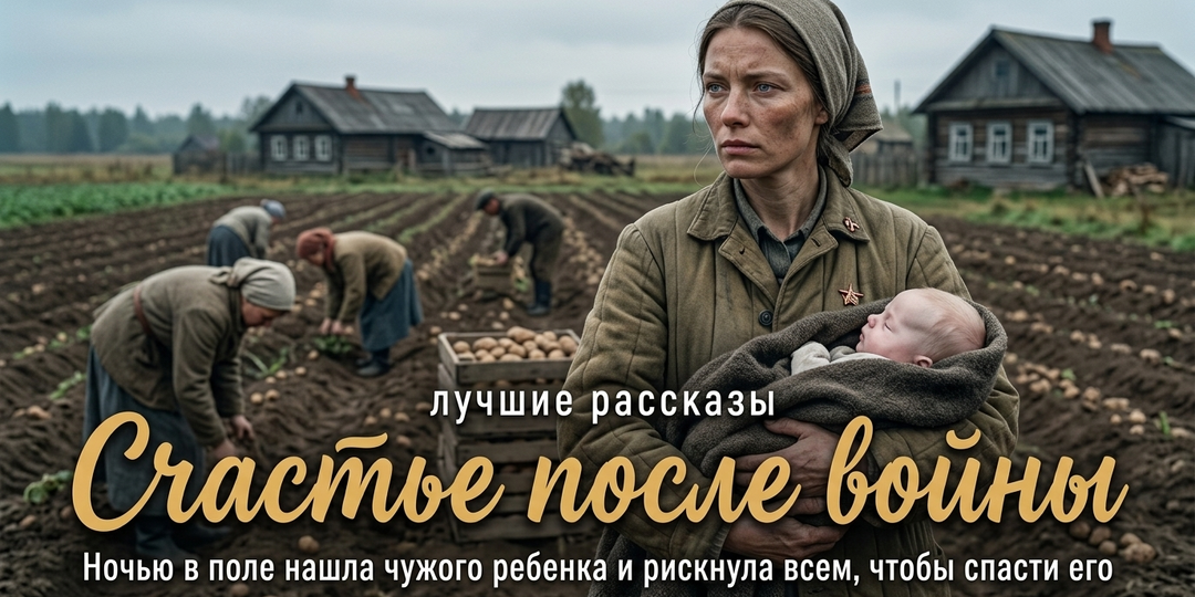 Ночью в поле Галя услышала плач. Она знала, чей это ребёнок, но молчала, рискуя всем, что у неё было. Читать рассказы
