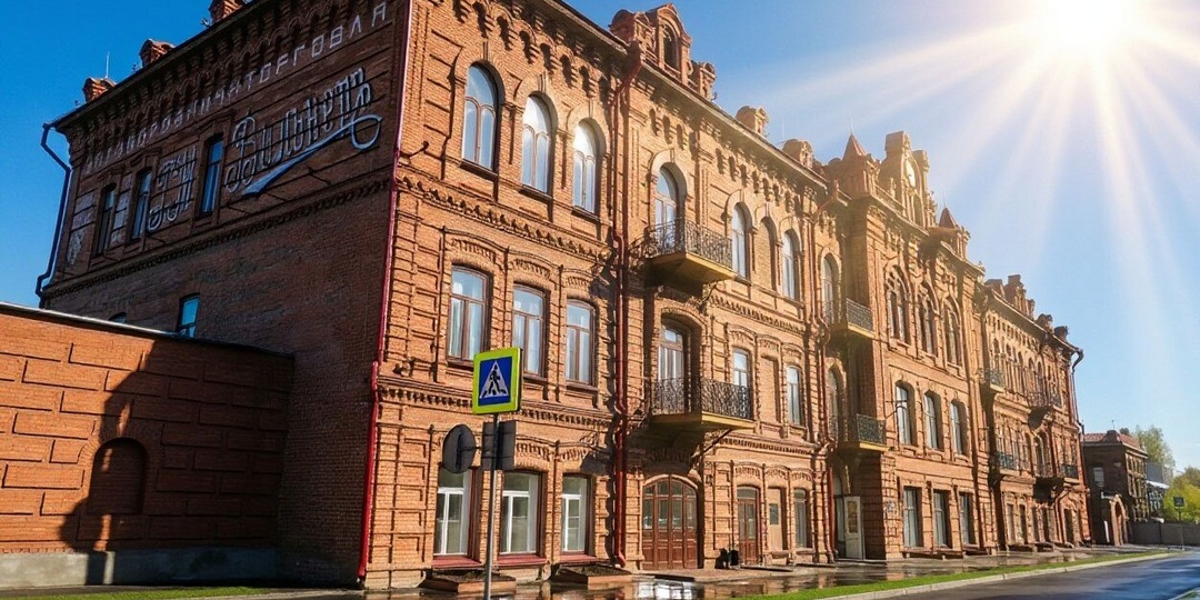 Дом купца Вильнера в Минусинске
