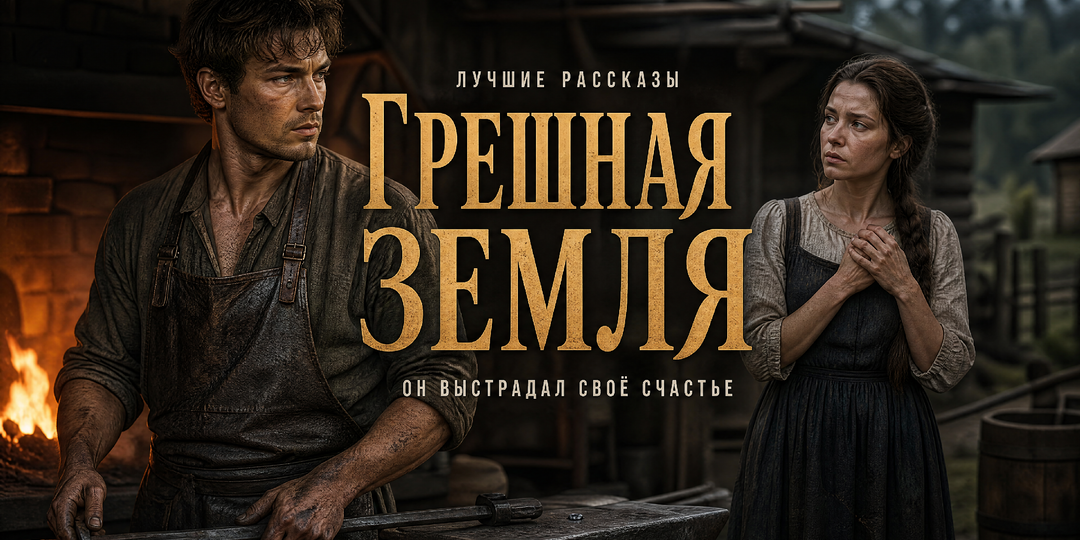 «ГРЕШНАЯ ЗЕМЛЯ» Сын, который встал между пьяным отцом и матерью. Читать рассказы