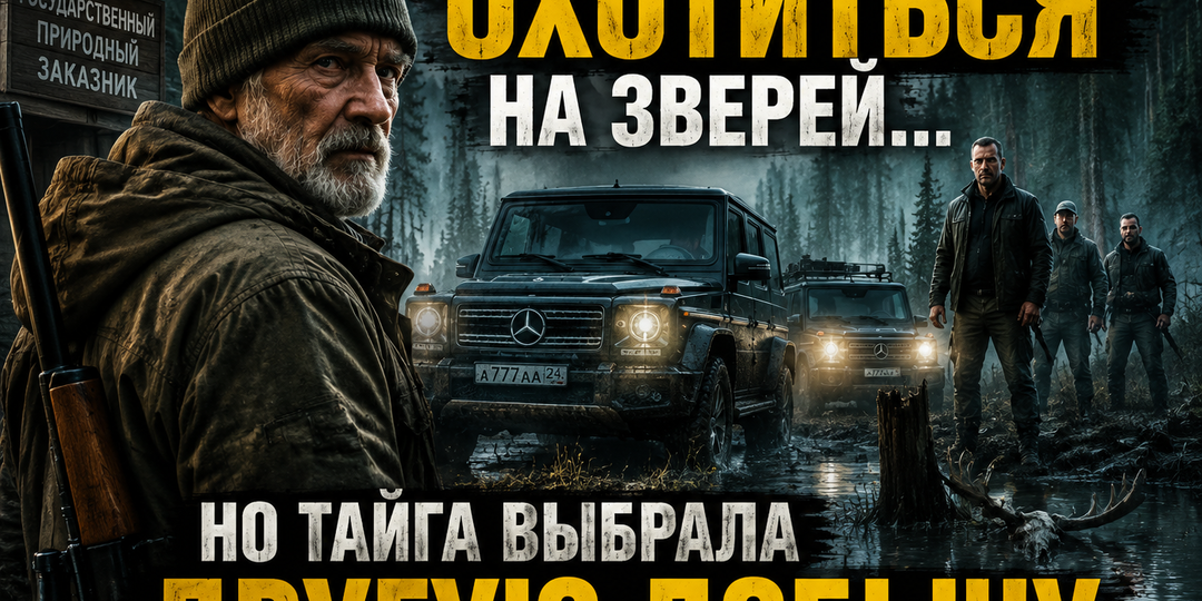 Бывший капитан ГРУ против браконьеров-депутатов: они думали, что купили всё, но забыли о тайге
