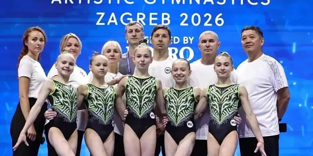 От Загреба до Олимпиады-2028: невероятный старт 16-летней гимнастки из Башкирии