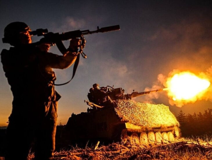     Расчет ПВО ВС РФ на боевом дежурстве. Источник фото: @Tristatridzatri.