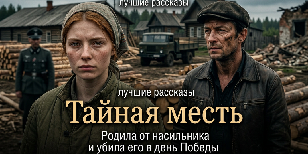 «ТАЙНАЯ МЕСТЬ» Она была беременна от оккупанта, пока он воевал. Расплата пришла в день Победы. Читать рассказы