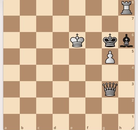 Гениальный мат против одного слона, находят единицы