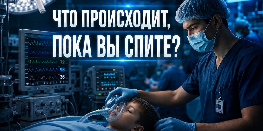 ВЫ УСНУЛИ. АНЕСТЕЗИОЛОГ — НЕТ