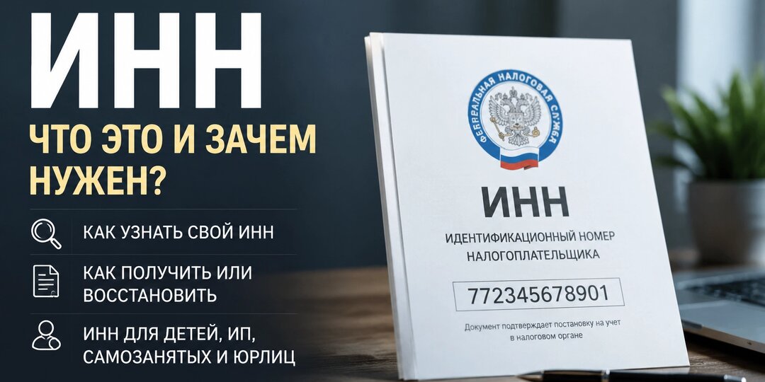 Что такое ИНН: зачем нужен, как узнать и получить