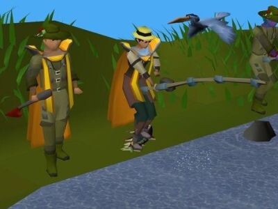 Фанат хардкорной MMORPG потратил два года на самую медленную прокачку рыбалки