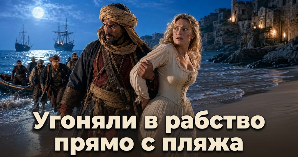 Европейцев веками хватали прямо на пляже и продавали в рабство. Что остановило морские набеги