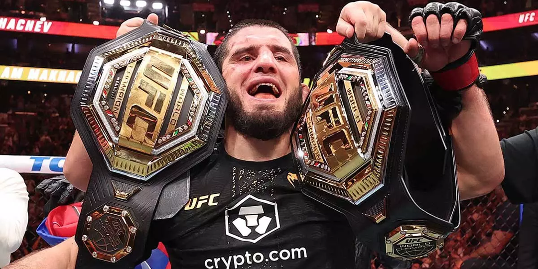 Ислам Махачев побил легендарный рекорд Андерсона Силвы на UFC 330