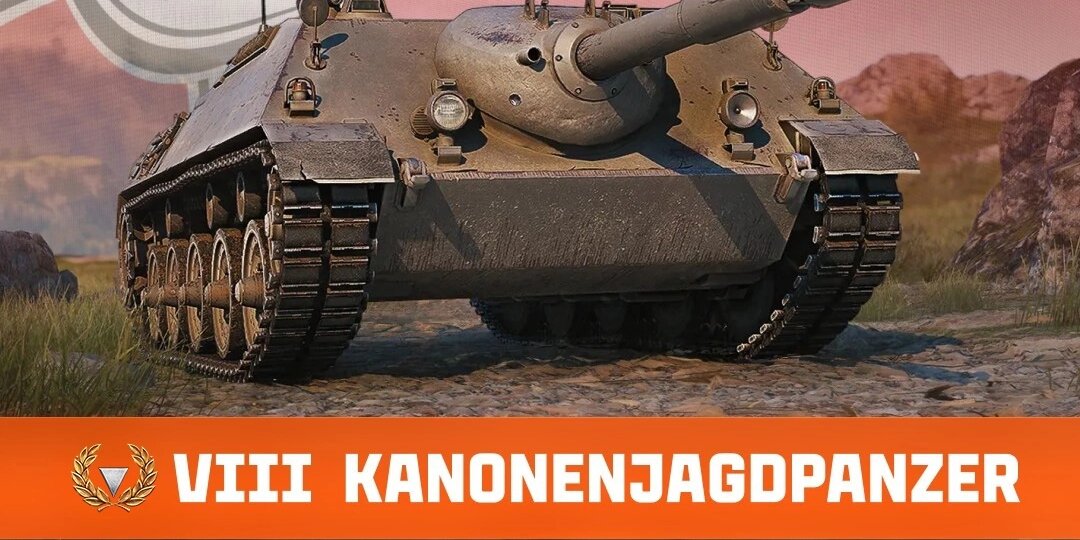 НОВАЯ ПТ Kanonenjagdpanzer В МИРЕ ТАНКОВ!