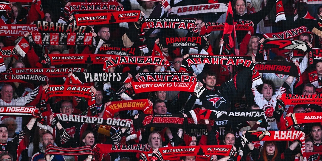 «Авангард» отправился на сборы в Санкт-Петербург