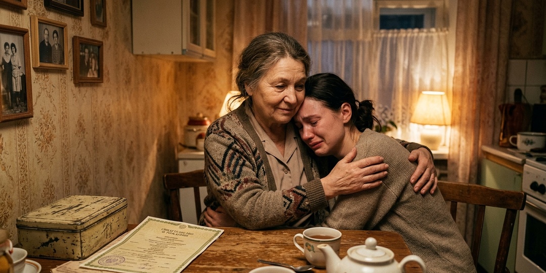 — Я не твоя мать, — призналась женщина, и жизнь героини разделилась на до и после.
