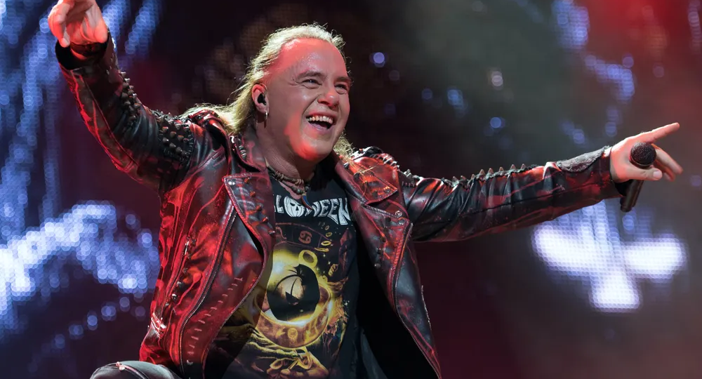 Вокалист HELLOWEEN: «Наличие нескольких вокалистов очень помогает, ведь распределение нагрузки — это настоящая роскошь»
