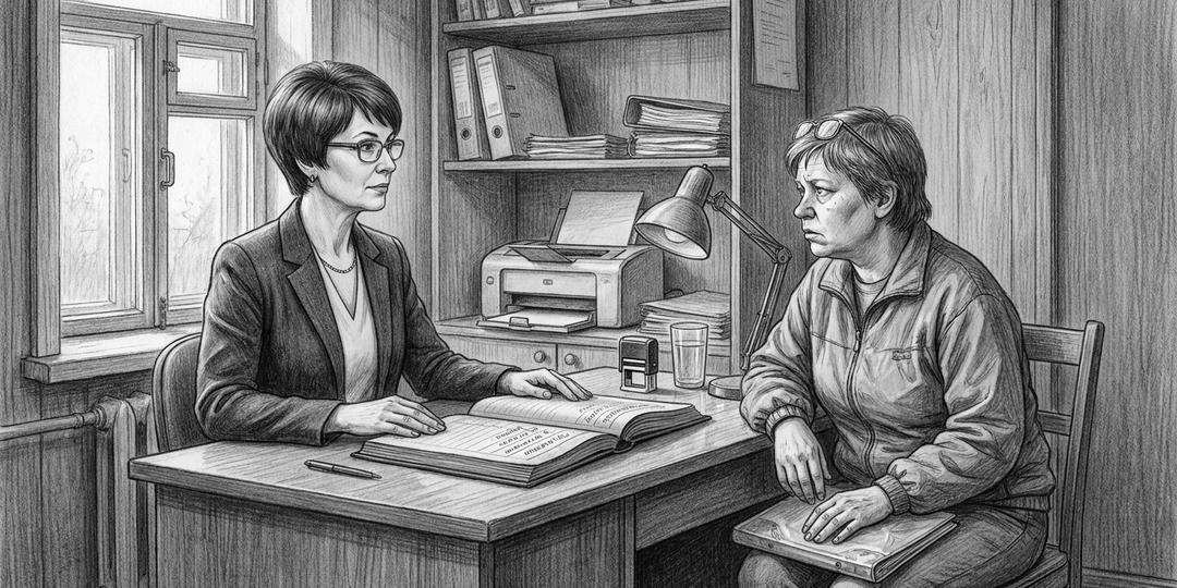 Домовая книга (Часть 1 из 10)