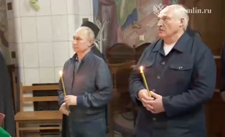 Стало известно почему Лукашнко никогда не молится после того как заходит в храм с 2019г.