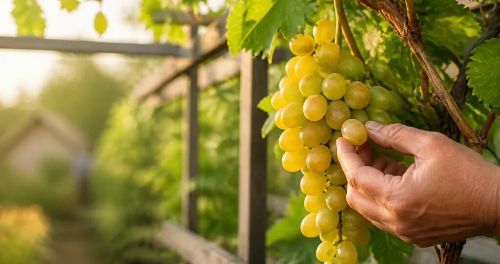 Когда собирать виноград: признаки зрелости, вкус, косточки и погода