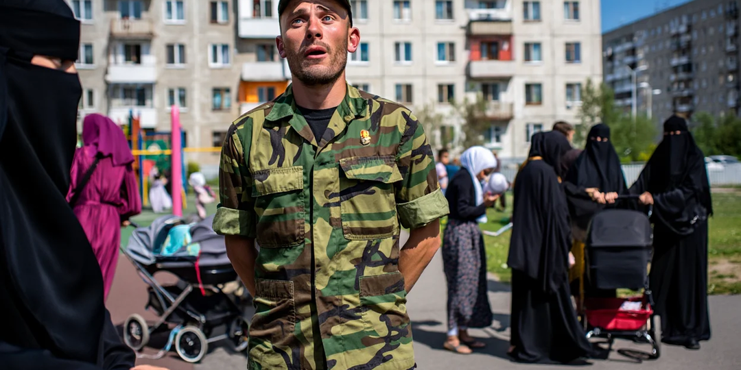 Я в Новосибирске или в Таджикистане: мужик обомлел от увиденного в родном дворе