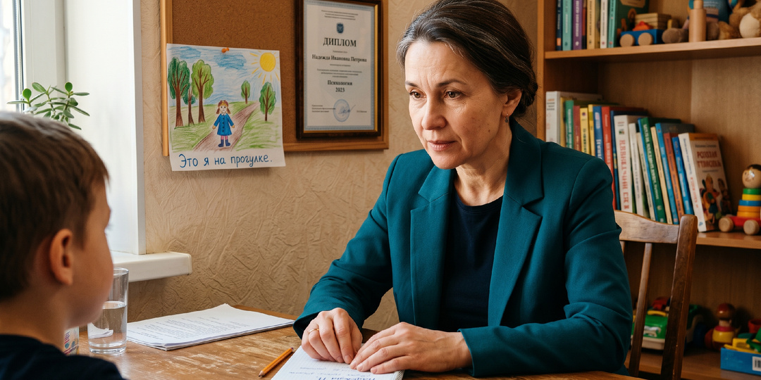 «Двадцать лет муж называл меня нянечкой. Сегодня у меня семнадцать семей на приёме»