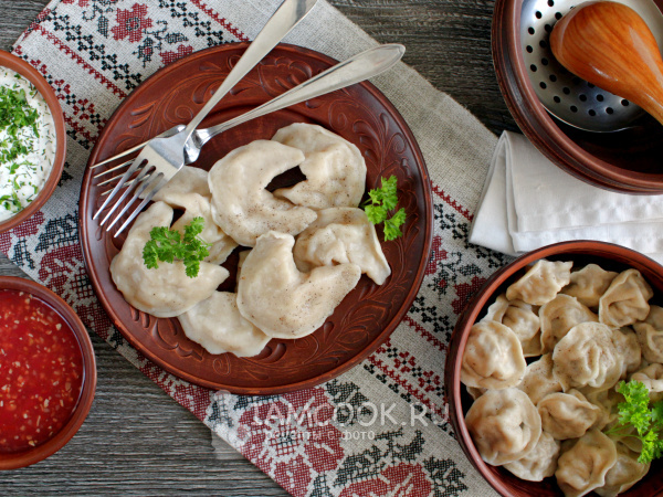 Пельняни. Коми-пермяцкие пельмешки. Это что-то обалденное!