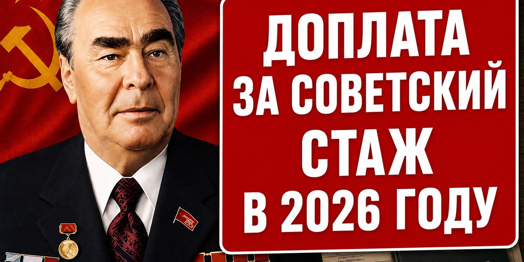 "ВЫ МОЖЕТЕ КАЖДЫЙ МЕСЯЦ ТЕРЯТЬ ДЕНЬГИ ИЗ-ЗА СТАЖА СССР. ПРОВЕРЬТЕ ОДНУ СТРОКУ"